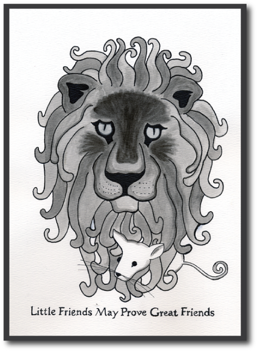 Lion - Masai Lion (612x792), Png Download