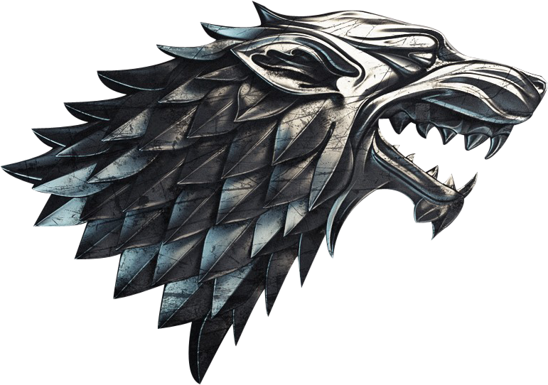 Game Of Thrones Png Hd - Wolf Game Of Thrones Tattoo (771x542), Png Download