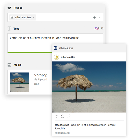 Post Images Directly To Instagram - Instagram (489x527), Png Download