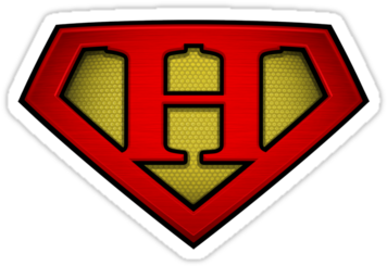 Gallery For Superman Logo With Different Letters H - H In Superman Logo (375x360), Png Download