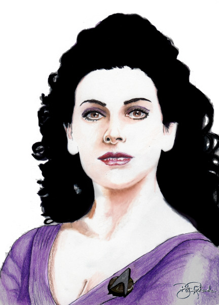 Deanna Troi (432x600), Png Download