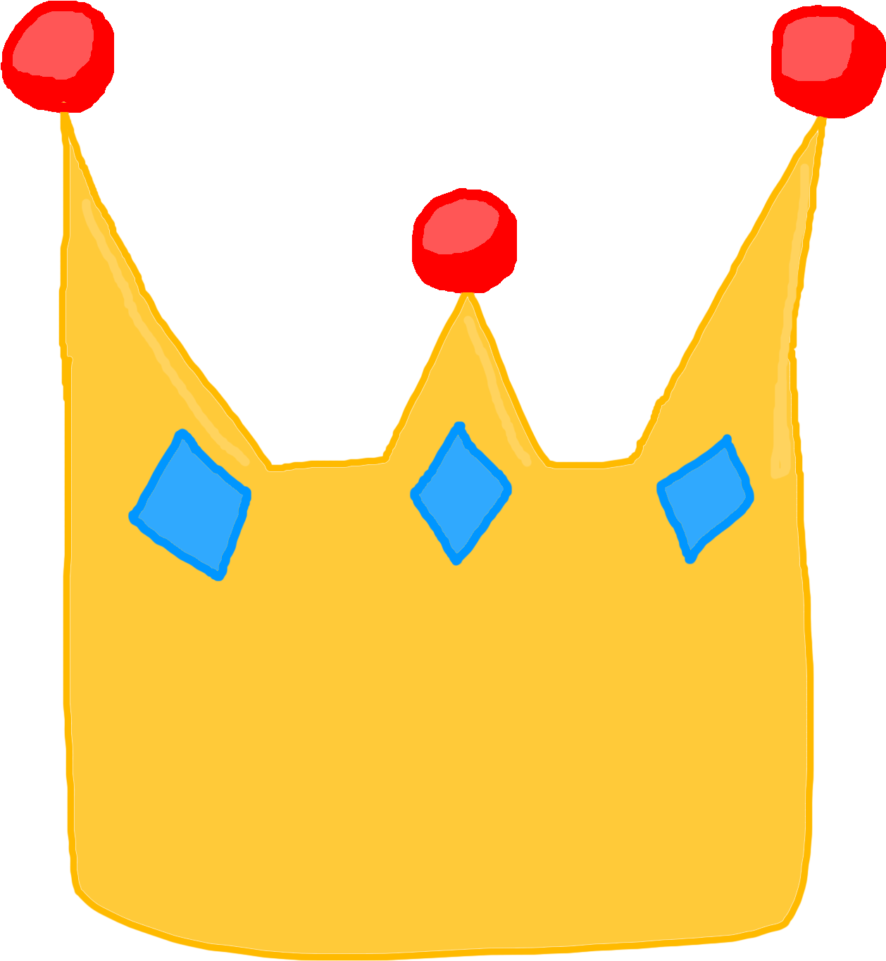 Crown - Portable Network Graphics (1500x1500), Png Download
