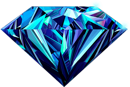 Blue Diamond Png High-quality Image - Happy Birthday Wishes In Diamond (450x300), Png Download