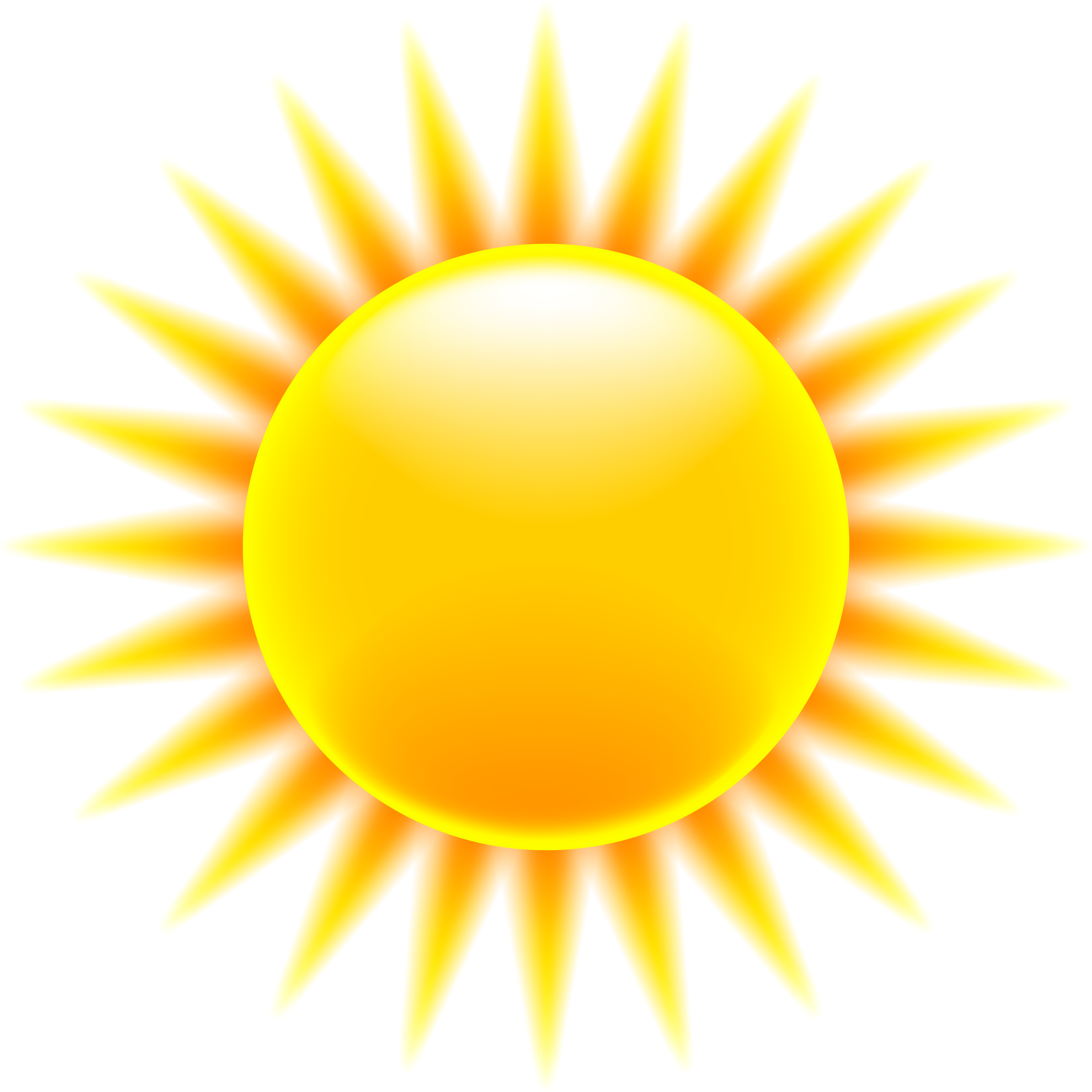 Sun Png Transparent Clip Art Imageu200b Gallery Yopriceville (8000x7974), Png Download