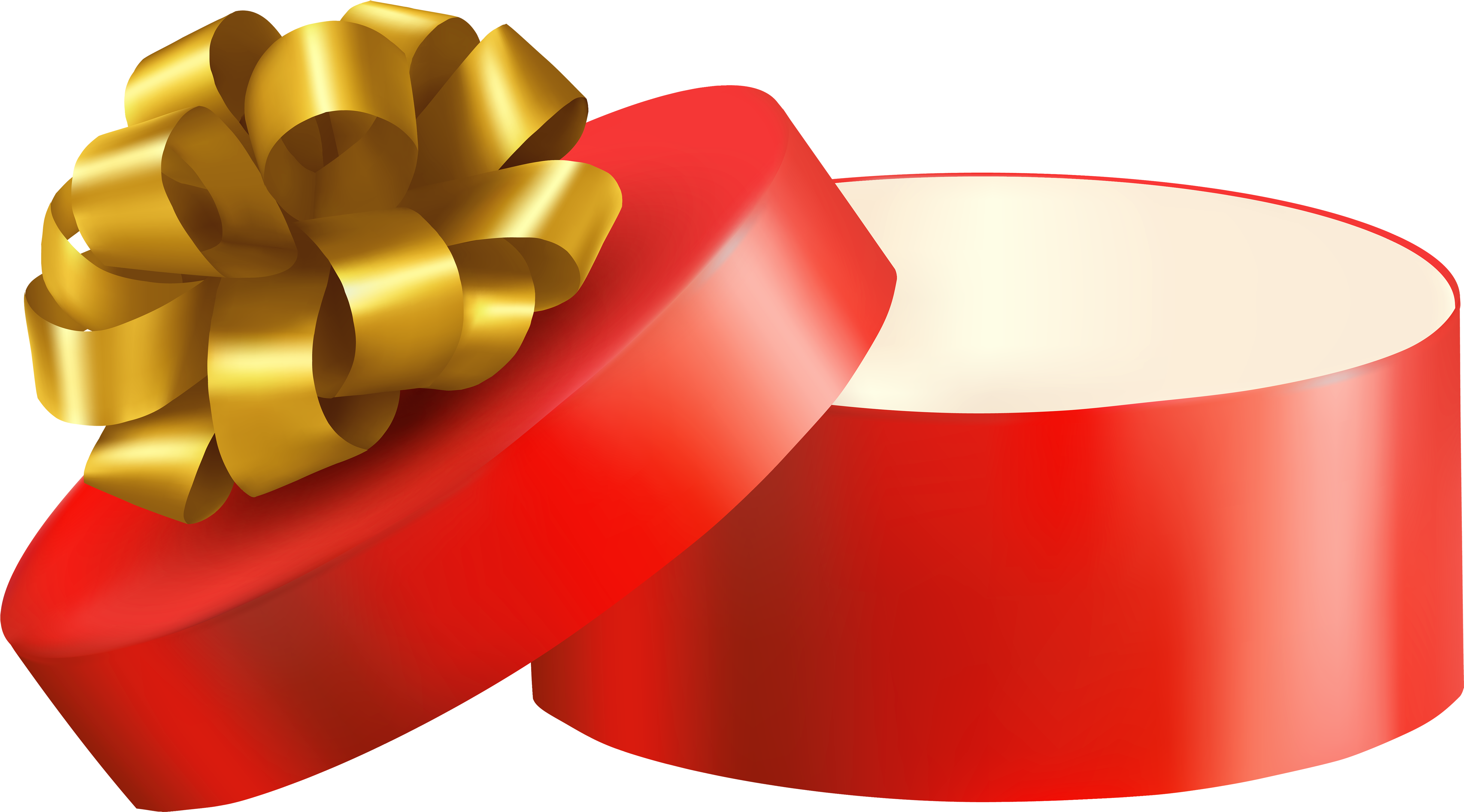 Open Christmas Present Png - Open Present Clip Art (5000x2801), Png Download