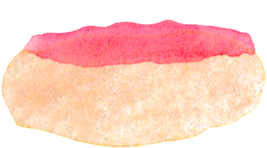 Rose Red Hand Painted Watercolor Transparent Gourmet - Watercolor Painting (1024x1024), Png Download