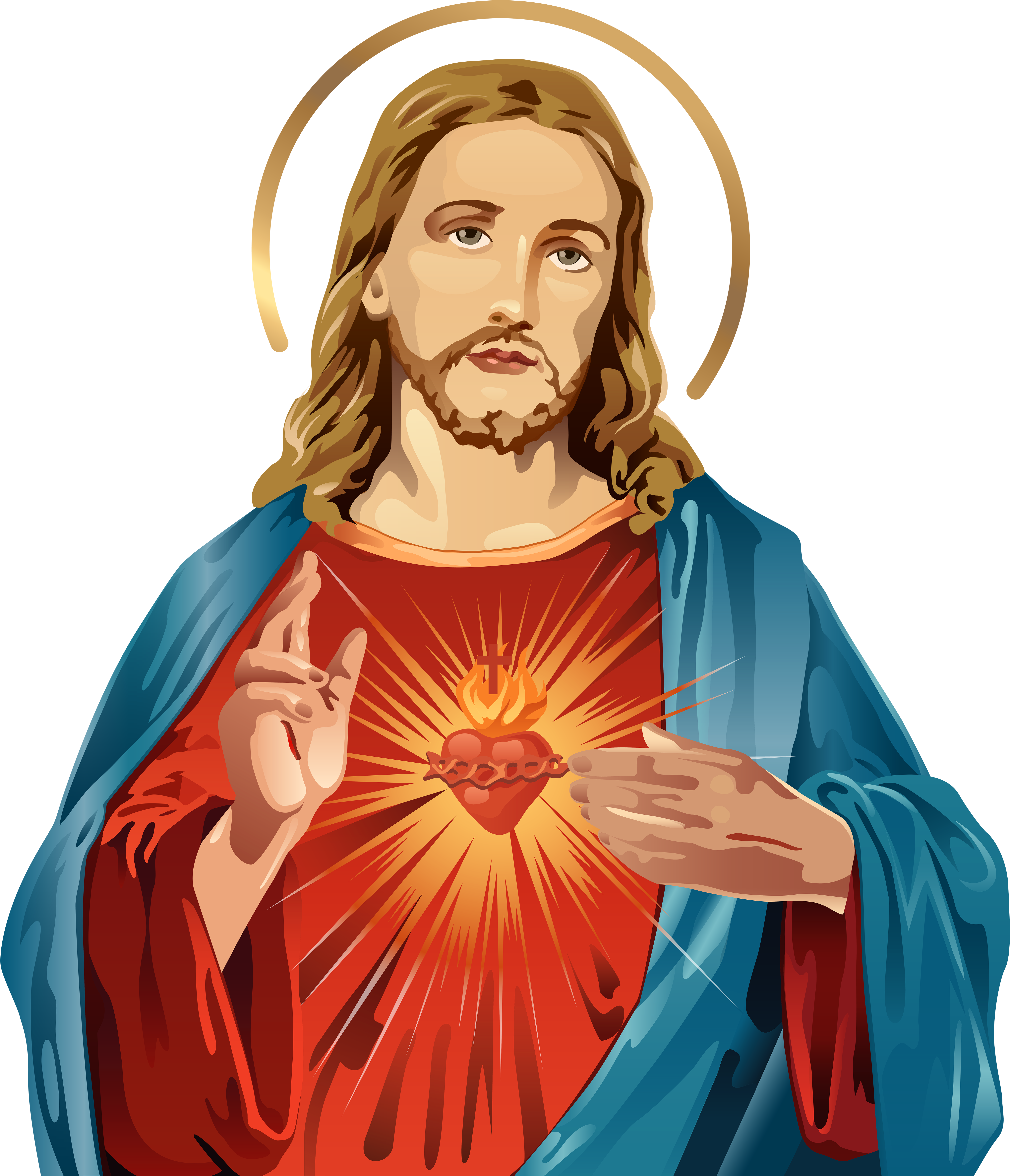 Jesus Christ Png Clip Art - Jesus Christ Images Png (5154x6000), Png Download