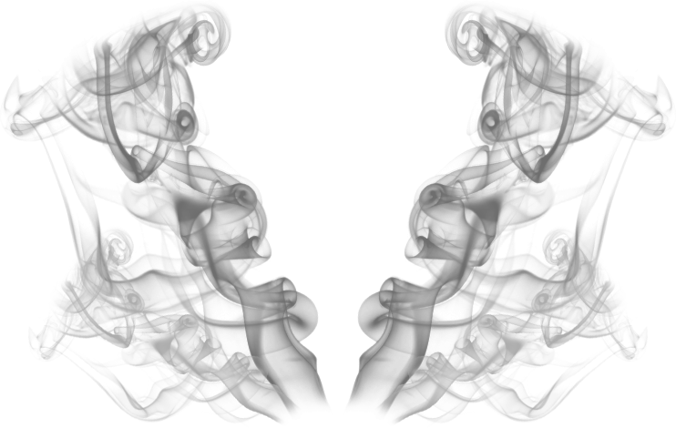 Bullet Clipart Smoke Png - Up In Smoke Picsart Png (742x470), Png Download