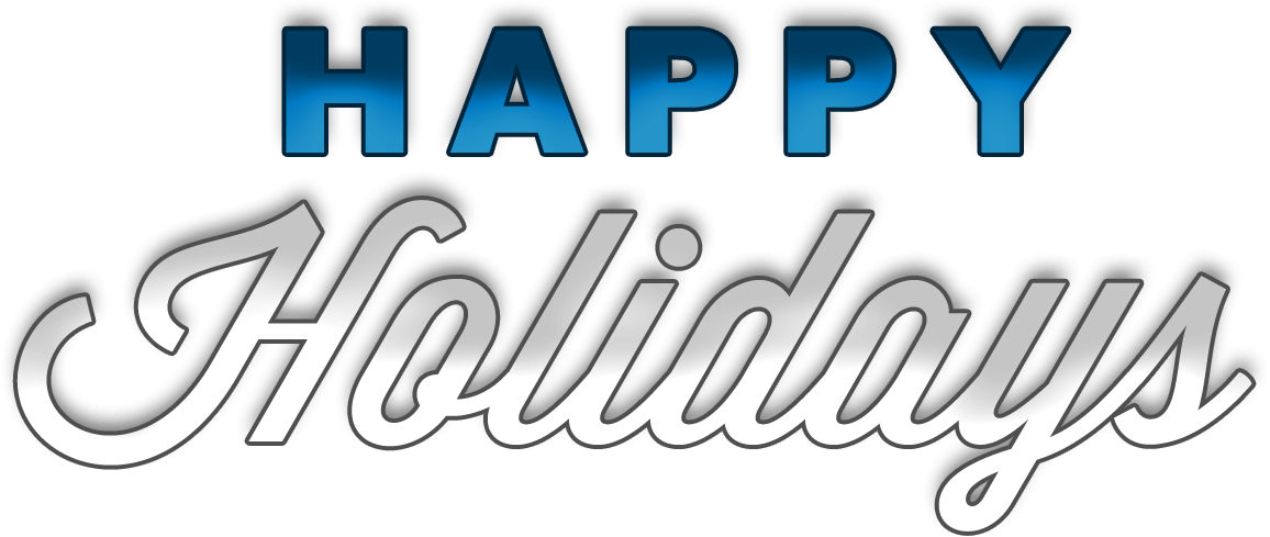 Holidays From Barton Malow - Calligraphy (1156x489), Png Download