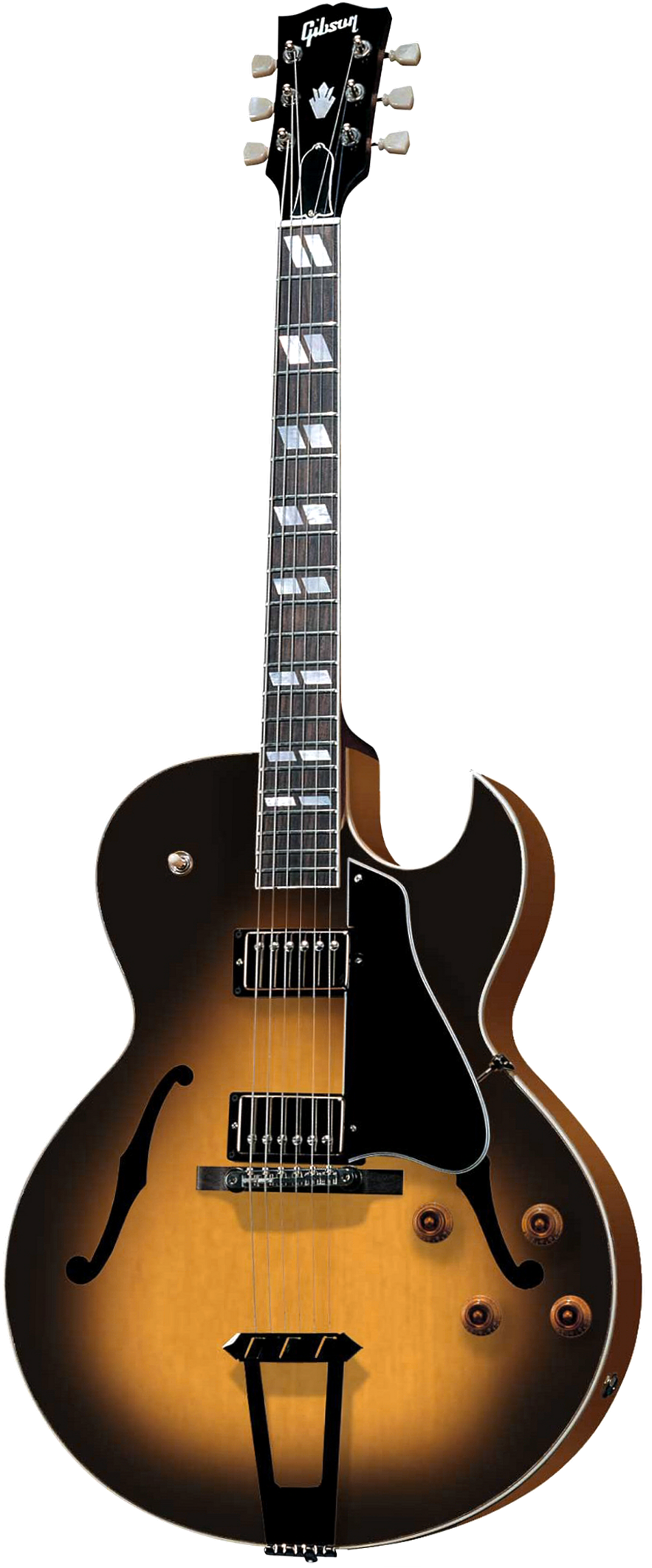 Guitar Png Image - Gibson Nancy Wilson Nighthawk Fire Burst (1050x2133), Png Download