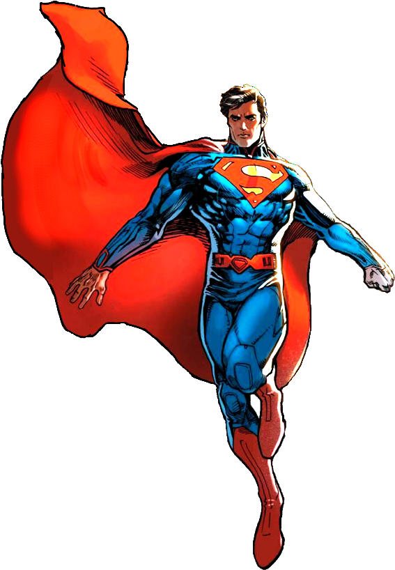 Superman Flying Clipart At Getdrawings - Transparent Superman Clip Art (645x899), Png Download