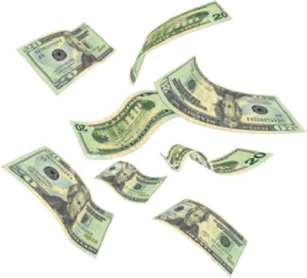Download Raining Money Png - Money Falling Gif Transparent Background PNG  Image with No Background 