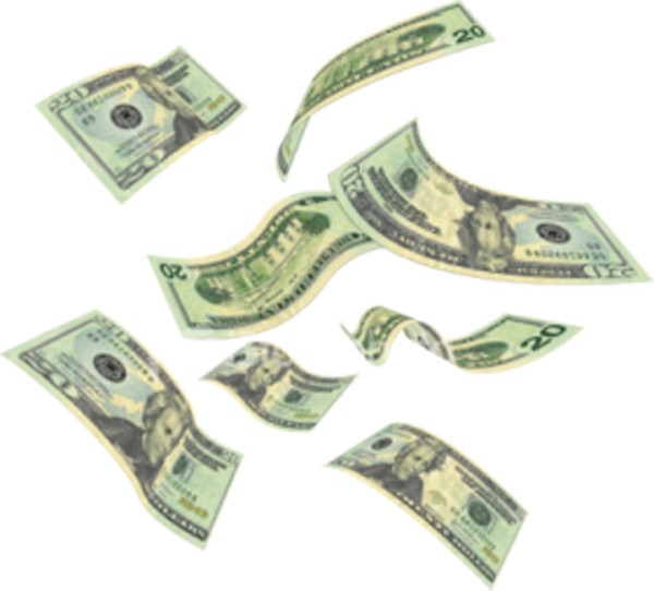 Raining Money Png Money Falling Gif Transparent Background Free