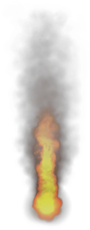 Effects Dig-11 - Orange (400x877), Png Download