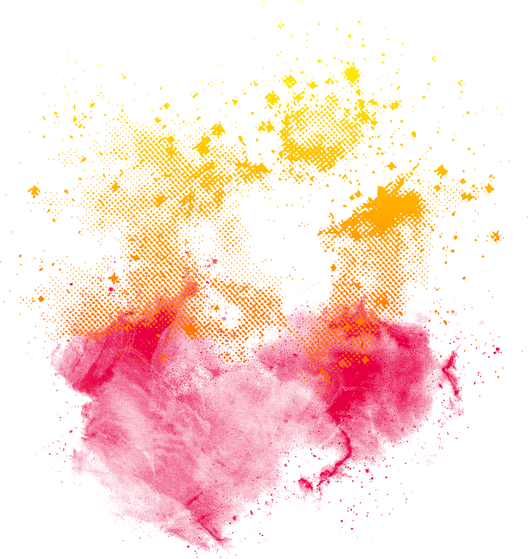 Smoke Download Graphic Design - Dallas Drotz - New Creature Canvas (1707x1809), Png Download