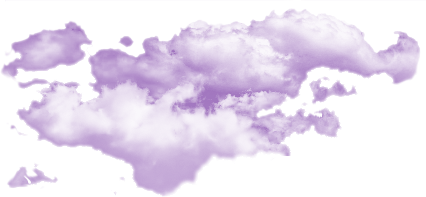 Download Purple Clouds Png Jpg Library Library - Sky With Clouds Png
