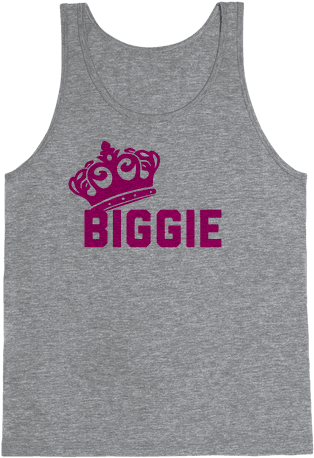 Biggie Tank Top - Beer (484x484), Png Download