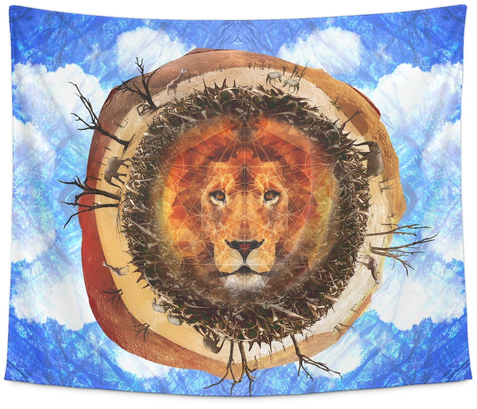 Leão De Nova Iguaçu (1024x1024), Png Download