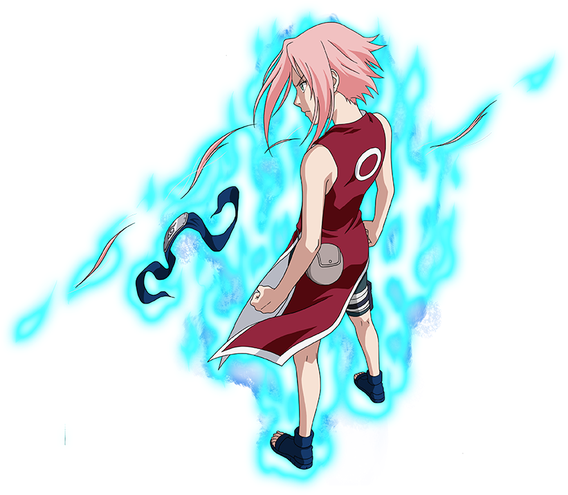 Sakura from Naruto PNG Image