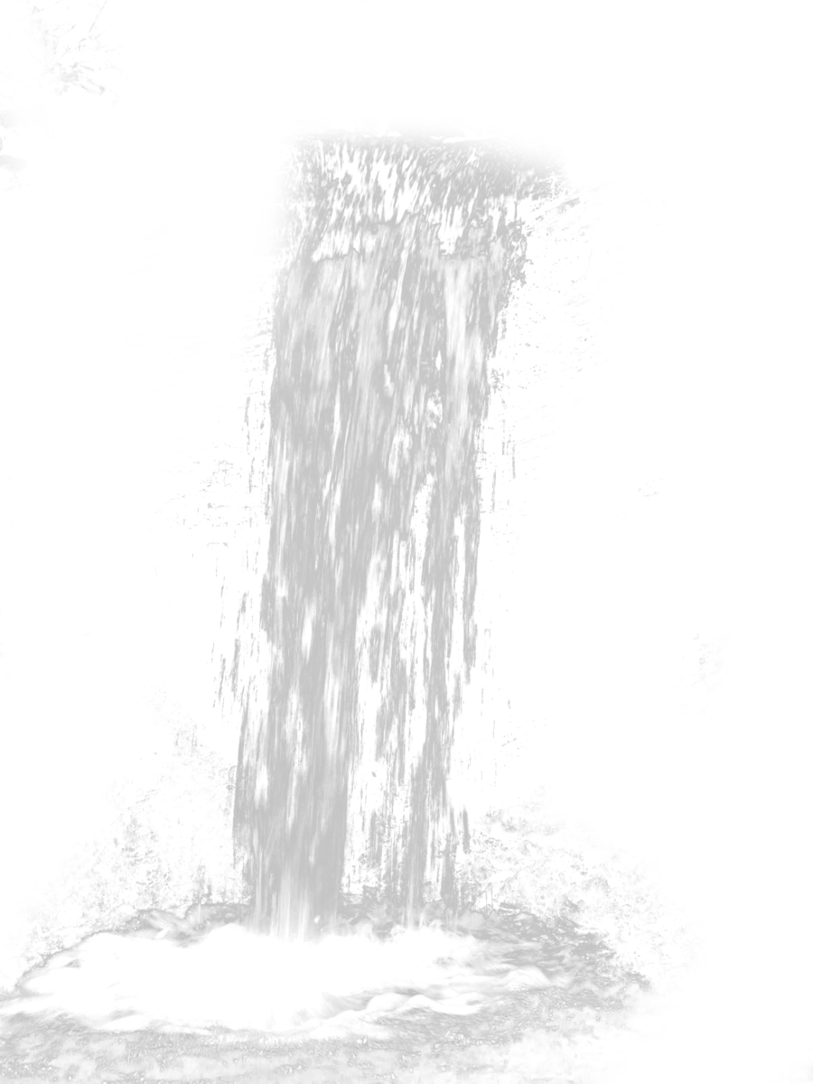 Waterfall Png Pic - Portable Network Graphics (900x1200), Png Download