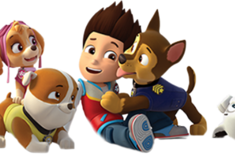 26 Pawpatrol - Paw Patrol Png Hd (755x503), Png Download