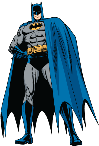 Imagenes De Batman Png Picture Library - Batman Png (350x495), Png Download