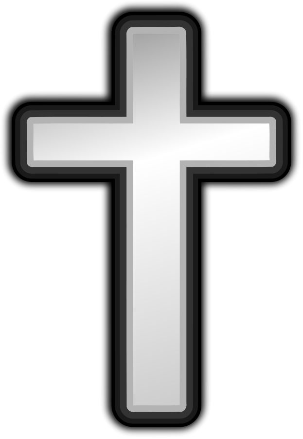 Religious Cross Clipart - Christianity Symbol Clip Art (623x900), Png Download
