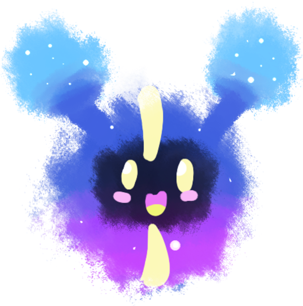 Cosmog Pokemon Sun And Moon (600x619), Png Download