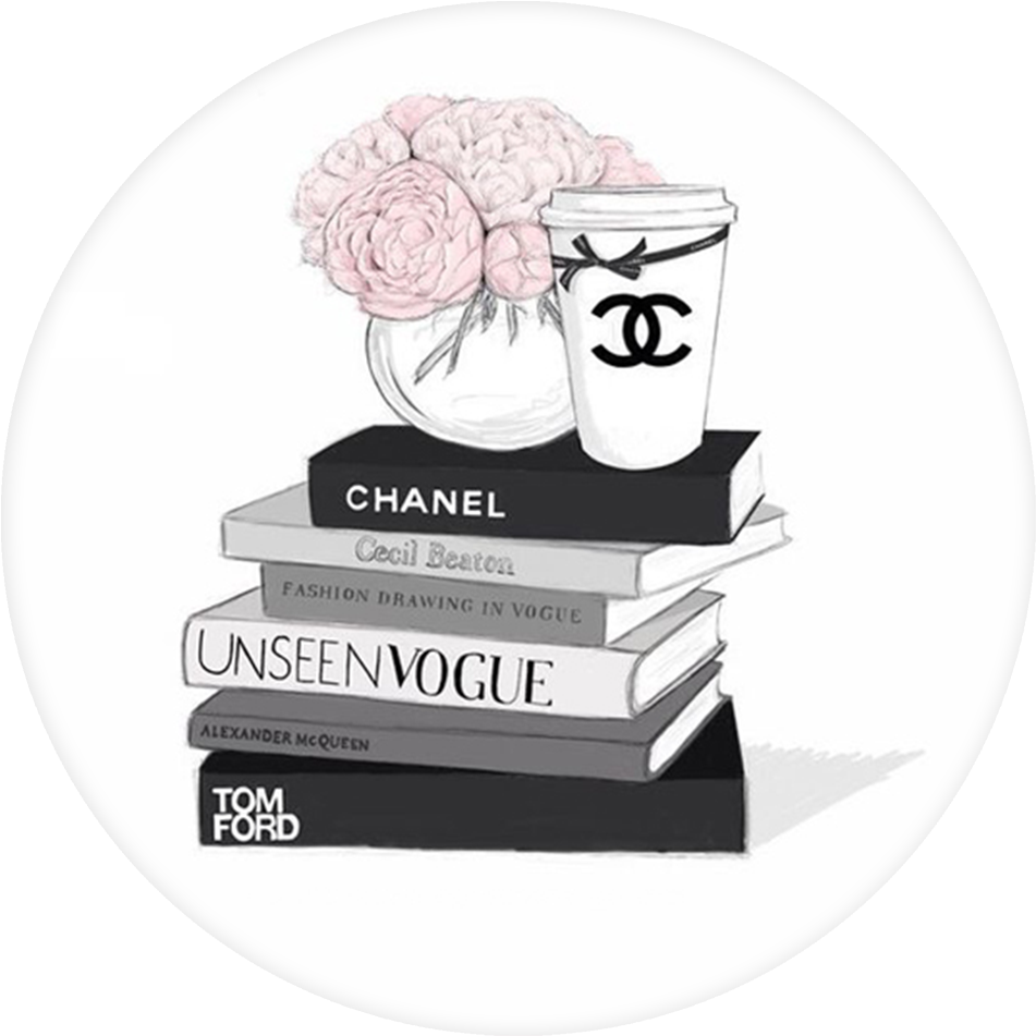 Dessin Chanel (1000x1000), Png Download