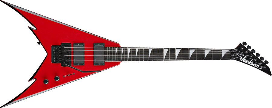 Electric Guitar Png - Jackson Demmelition King V (900x357), Png Download