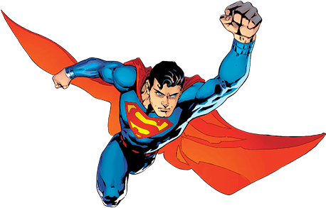 Best Free Superman In Png - Dc Comics Justice League The Ultimate Guide (495x300), Png Download