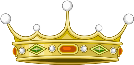 Crown-0 - Santo Domingo Coat Of Arms (450x298), Png Download