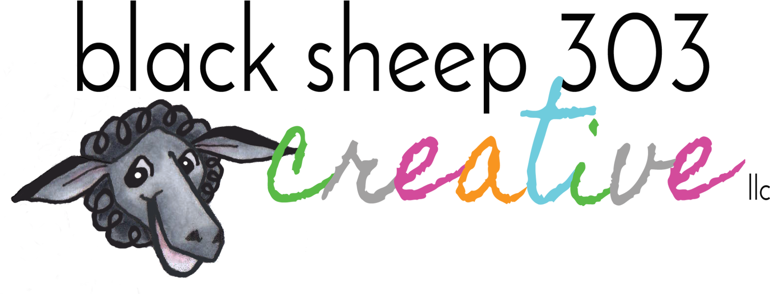 Black Sheep 303 Creative Logo - Calligraphy (1587x649), Png Download