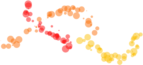 Orange Bokeh Png Picture Black And White Library - Lens Bokeh Png Transparent (900x359), Png Download