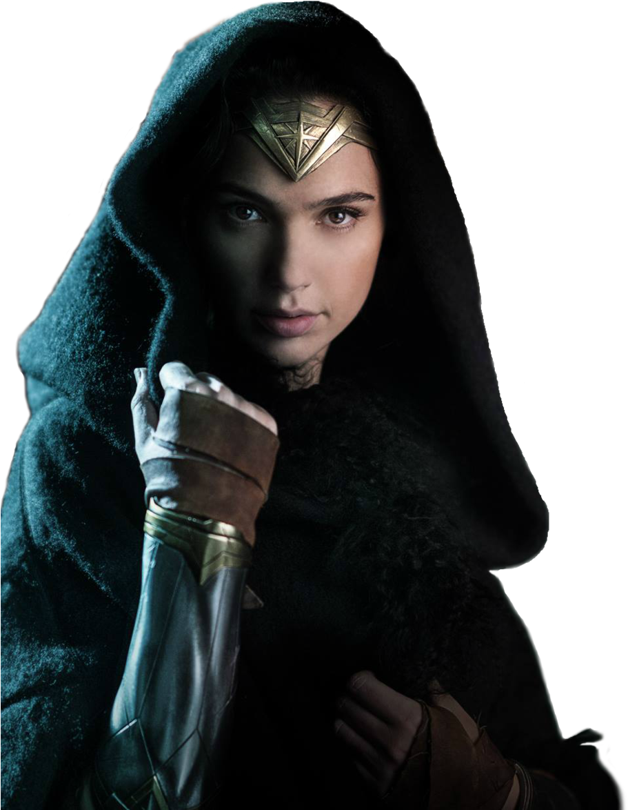 Wonder Woman Png Hd - Wonder Woman Png Gadot (1024x1256), Png Download
