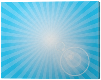 Sun Sunburst Pattern With Lens Flare - Circle (400x400), Png Download