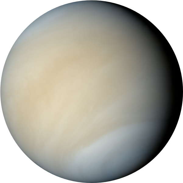 Mercury Venus - Venus Planet (800x800), Png Download