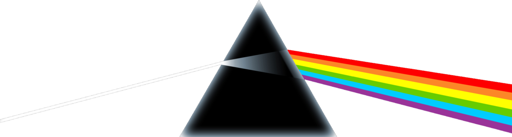 Dark Side Of The Moon - Pink Floyd Logo Png (1023x275), Png Download