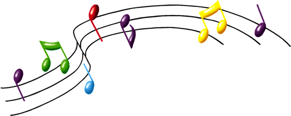 Musical Notes Png Image - Disney Pixar - Inside Out - Musical Bing Bong (1000x423), Png Download