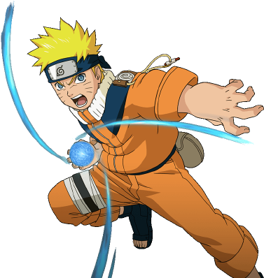 Png Naruto Banner - Naruto Uzumaki Naruto Online (390x400), Png Download