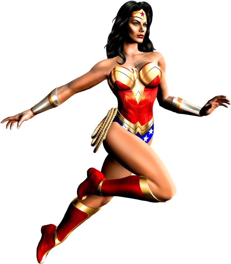 Wonder Woman Png Image - Wonder Woman White Background (820x1024), Png Download