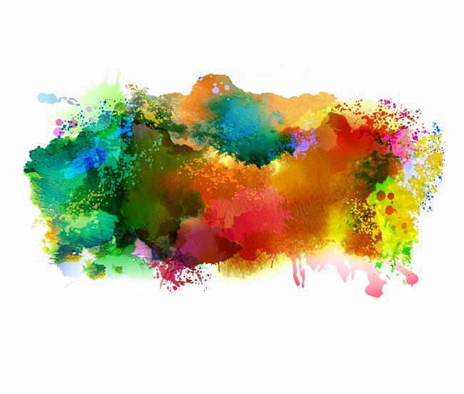Watercolor Vector Transparent Image - Watercolor Grunge (650x552), Png Download