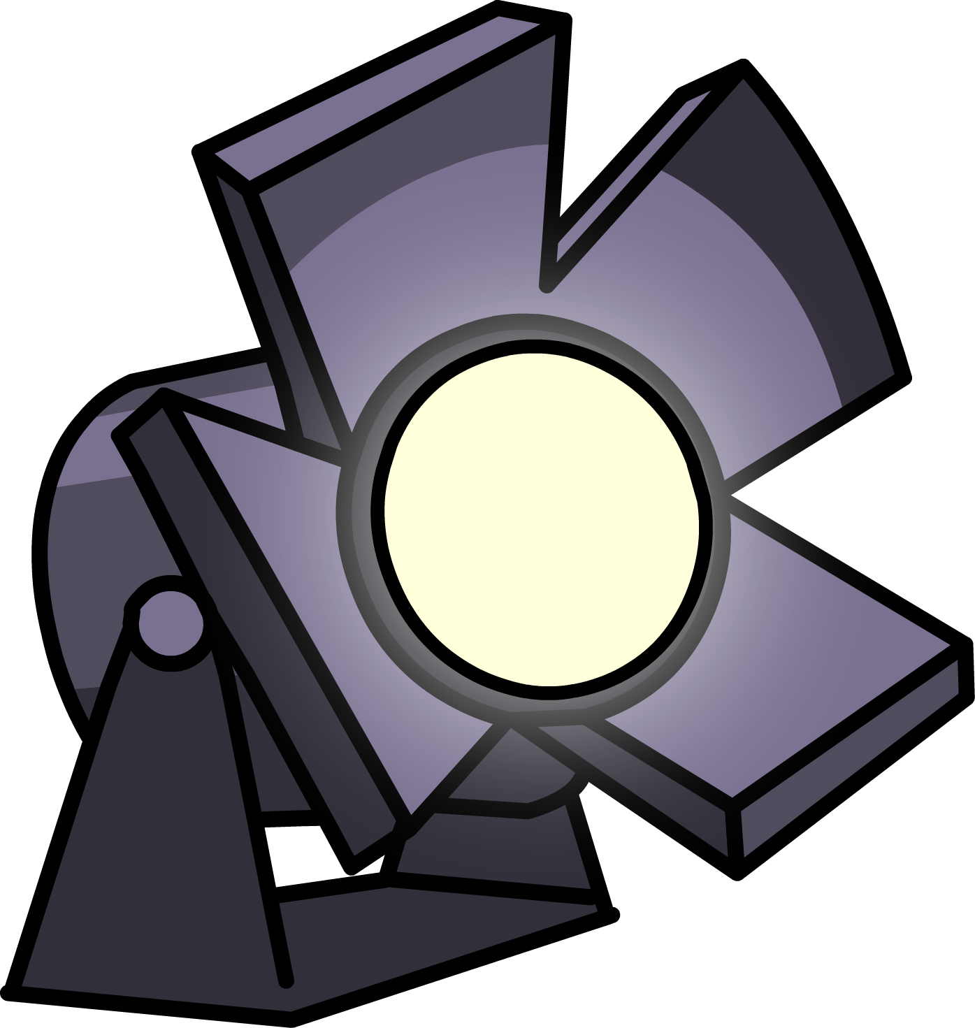 Short Spotlight - Holofotes De Chao Png (1395x1471), Png Download