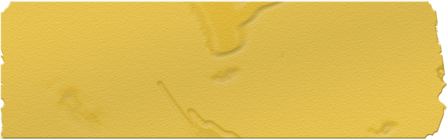 Yellow Tape - Wood (1000x347), Png Download