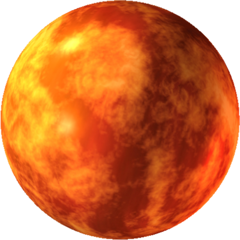 Mars Planet Png - Planets Png (800x800), Png Download