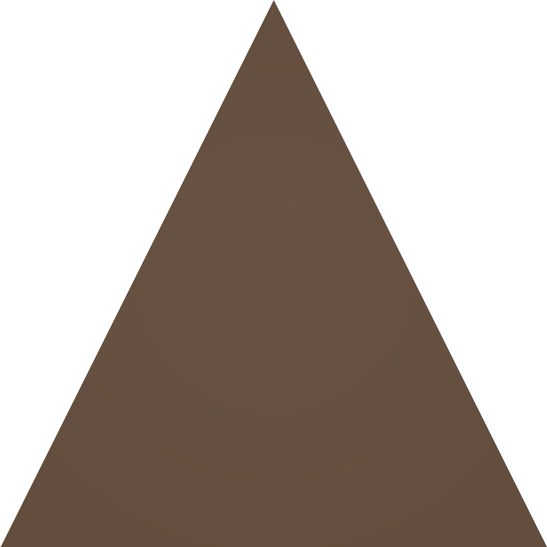 Roof Maple Triangle - Triangle (1024x1024), Png Download