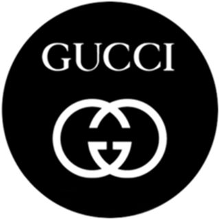 white gucci logo