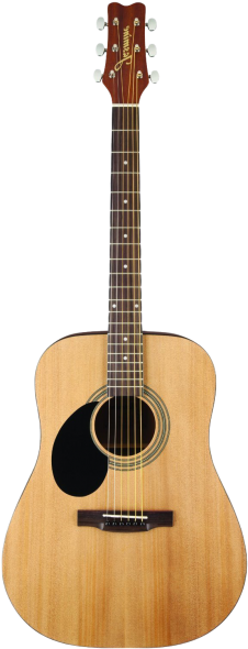 Guitar Png Transparent Image - Acoustic Guitar Vector Png (500x611), Png Download