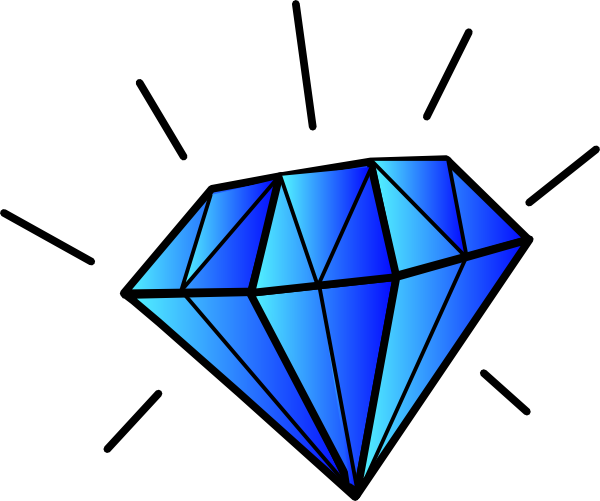Diamond Clip Art - Diamond Clipart (600x501), Png Download