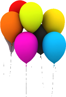 Balloons - Balloons Png (580x386), Png Download